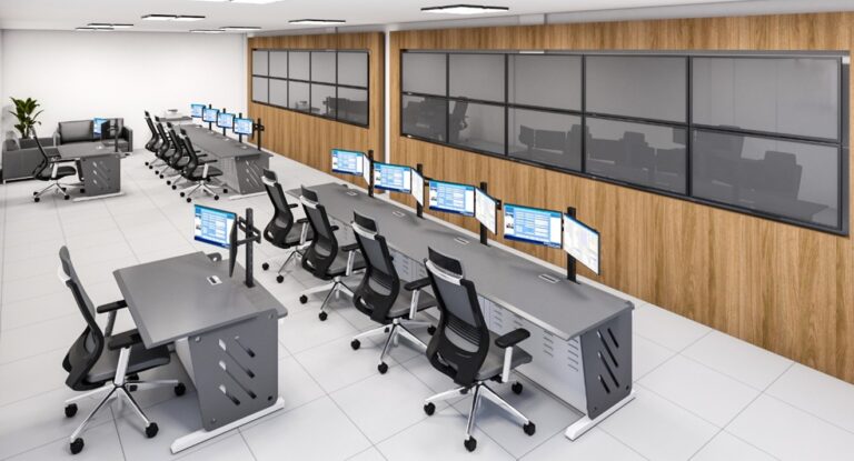 A.2- Modular Control Room Consoles for Command Centers