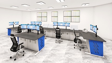 A.1. Individual Control Console Desks